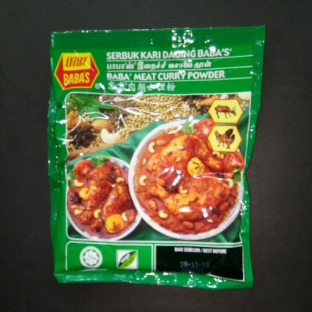 BABA’S SERBUK KARI DAGING 250G BABA’S SERBUK KARI DAGING 250G