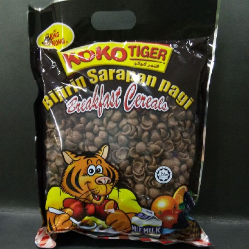 KOKO TIGER CAP KINGKONG (KOKO KRUNCH)270G KOKO TIGER CAP KINGKONG (KOKO KRUNCH)270G