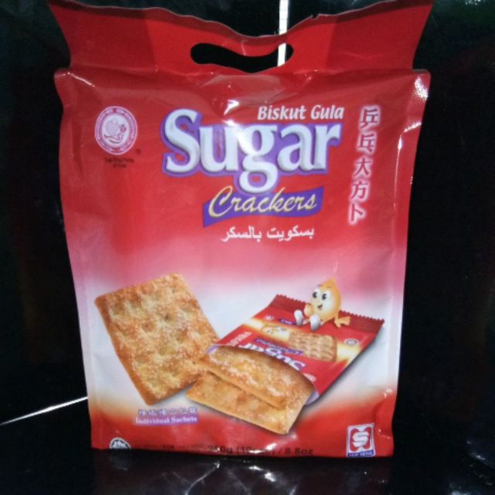 PING PONG SUGAR CRACKERS 250G PING PONG SUGAR CRACKERS 250G