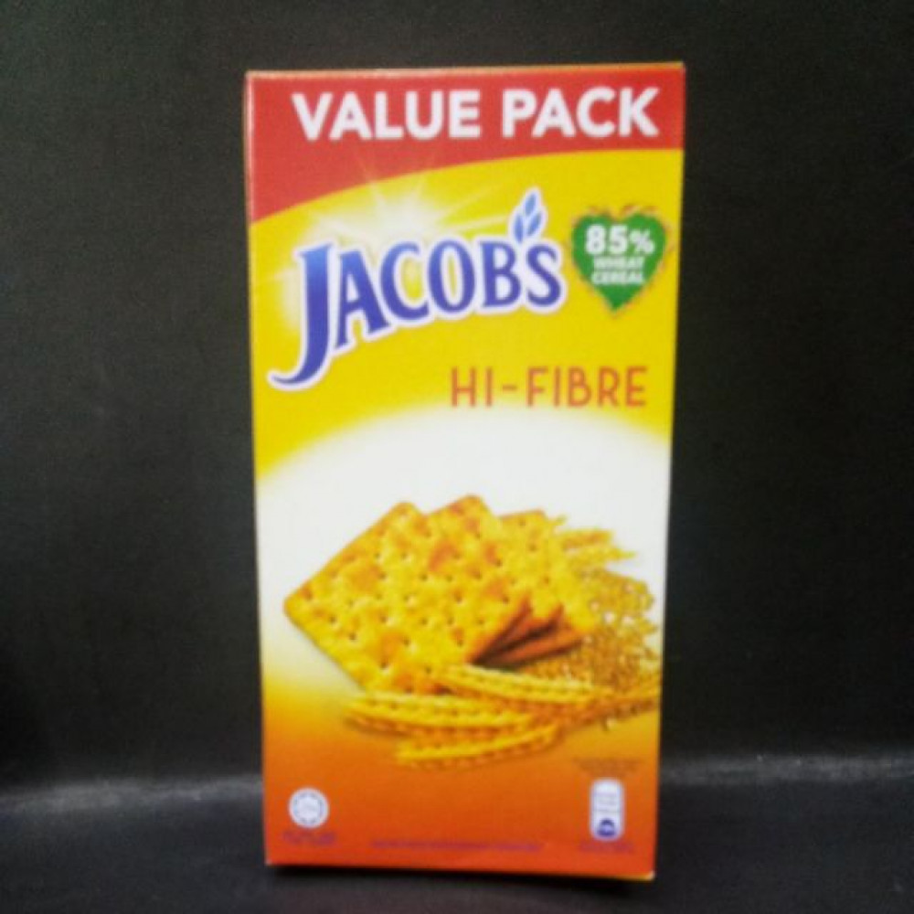 JACOB’S HI-FIBRE 355G VALUE PACK JACOB’S HI-FIBRE 355G VALUE PACK