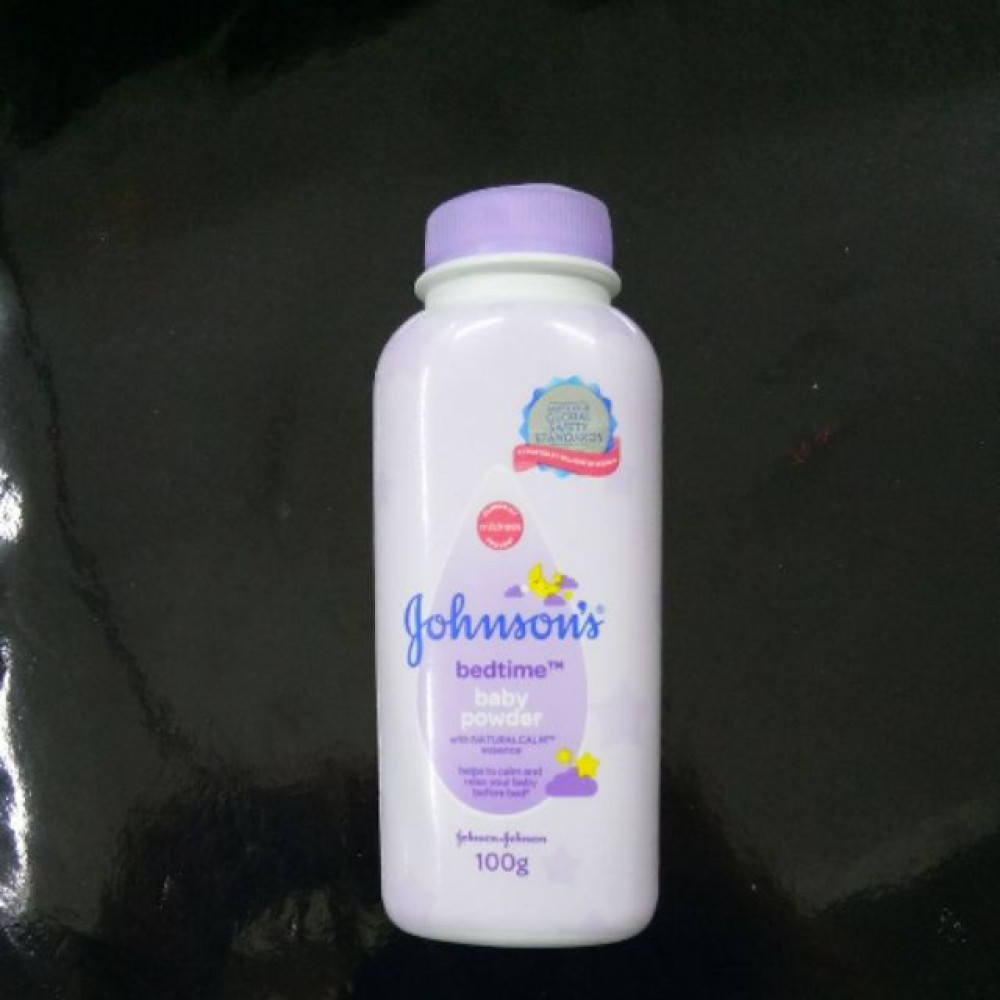 JOHNSON’S BEDTIME BABY POWDER 100G JOHNSON’S BEDTIME BABY POWDER 100G
