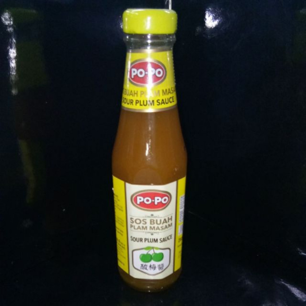 POPO SOUR PLUM SAUCE 320G POPO SOUR PLUM SAUCE 320G