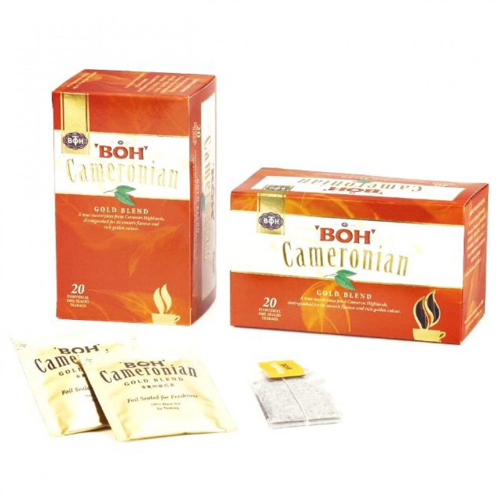 Boh cameronian gold blend 20 tea bags Boh cameronian gold blend 20 tea bags