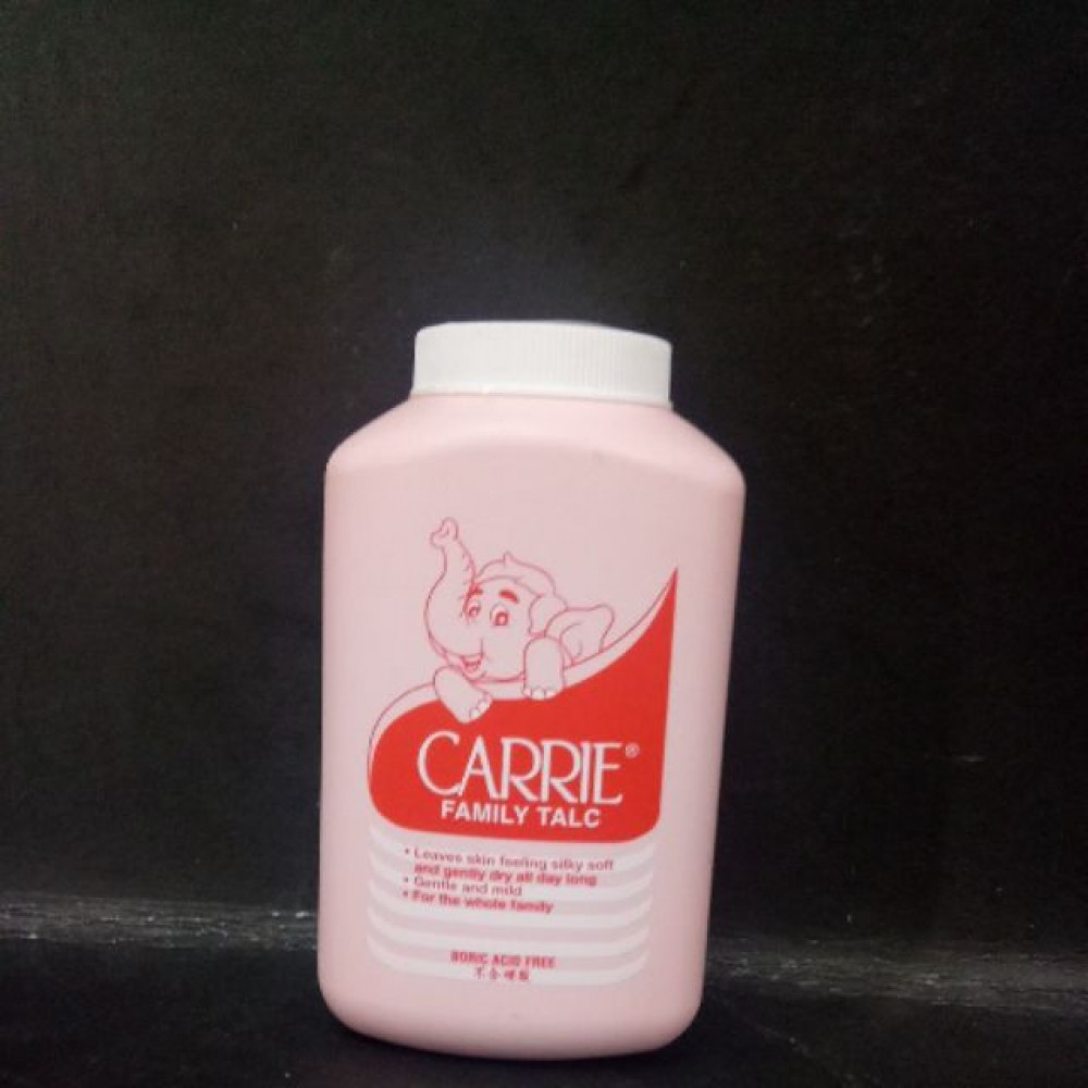 CARRIE FAMILY TALC 150G CARRIE FAMILY TALC 150G