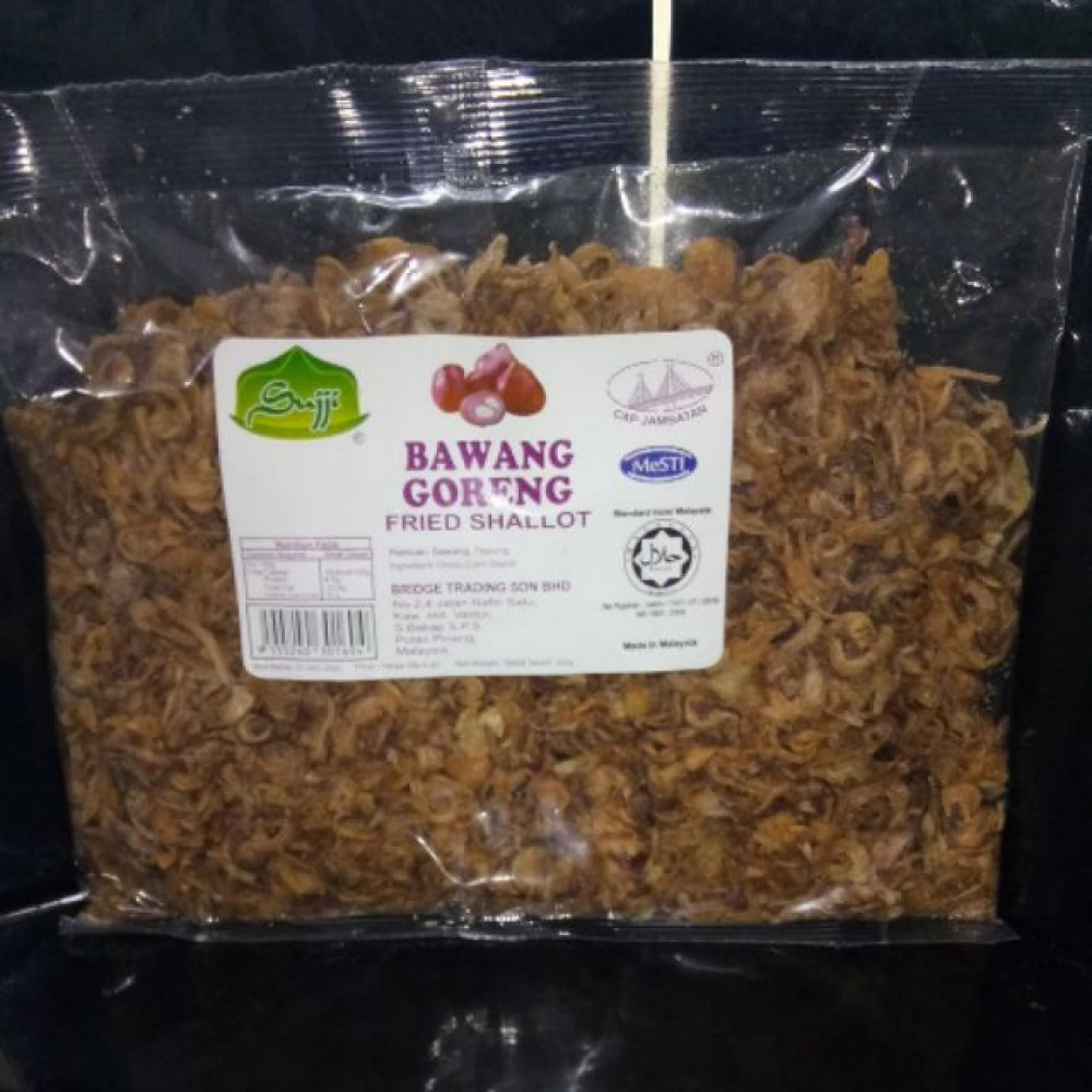 SUJJI BAWANG GORENG 400G SUJJI BAWANG GORENG 400G