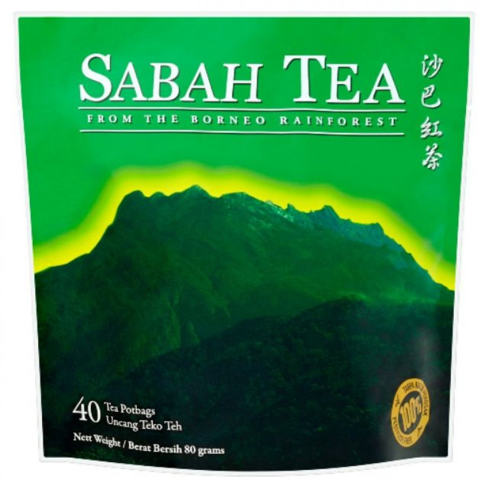 SABAH TEA UNCANG 40’S SABAH TEA UNCANG 40’S