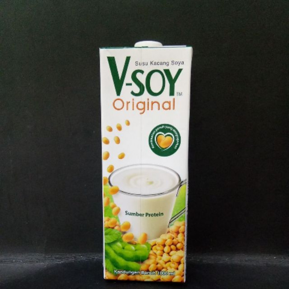 V-SOY ORIGINAL SOYABEAN MILK 1000ML V-SOY ORIGINAL SOYABEAN MILK 1000ML