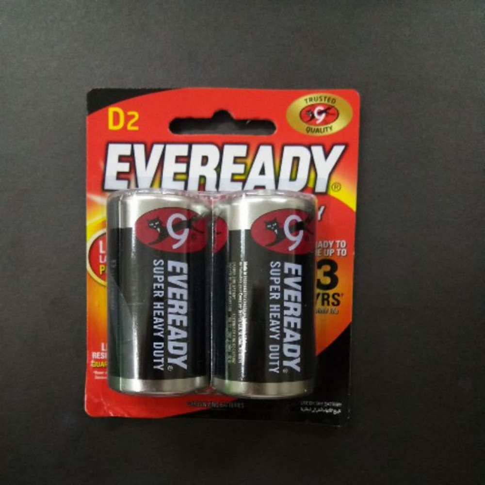 EVEREADY SUPER HEAVY DUTY D2 EVEREADY SUPER HEAVY DUTY D2