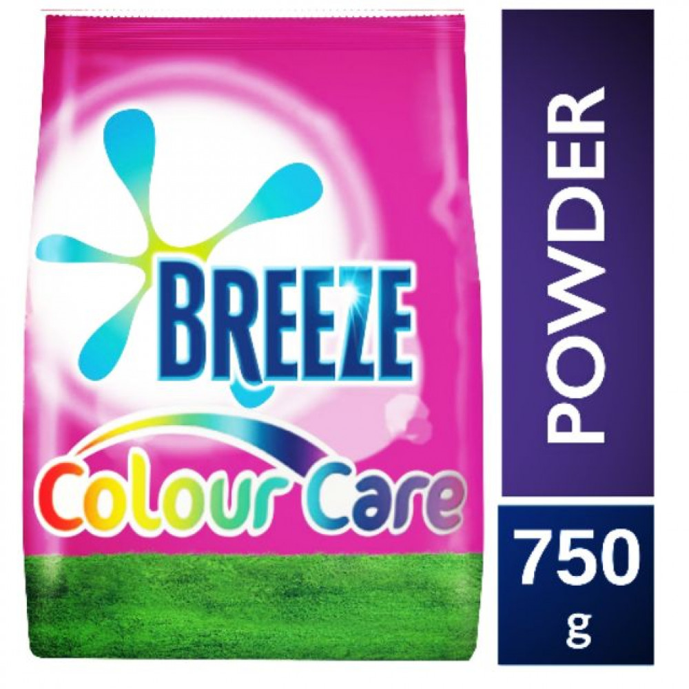 breeze colour care detergent powder 750g breeze colour care detergent powder 750g