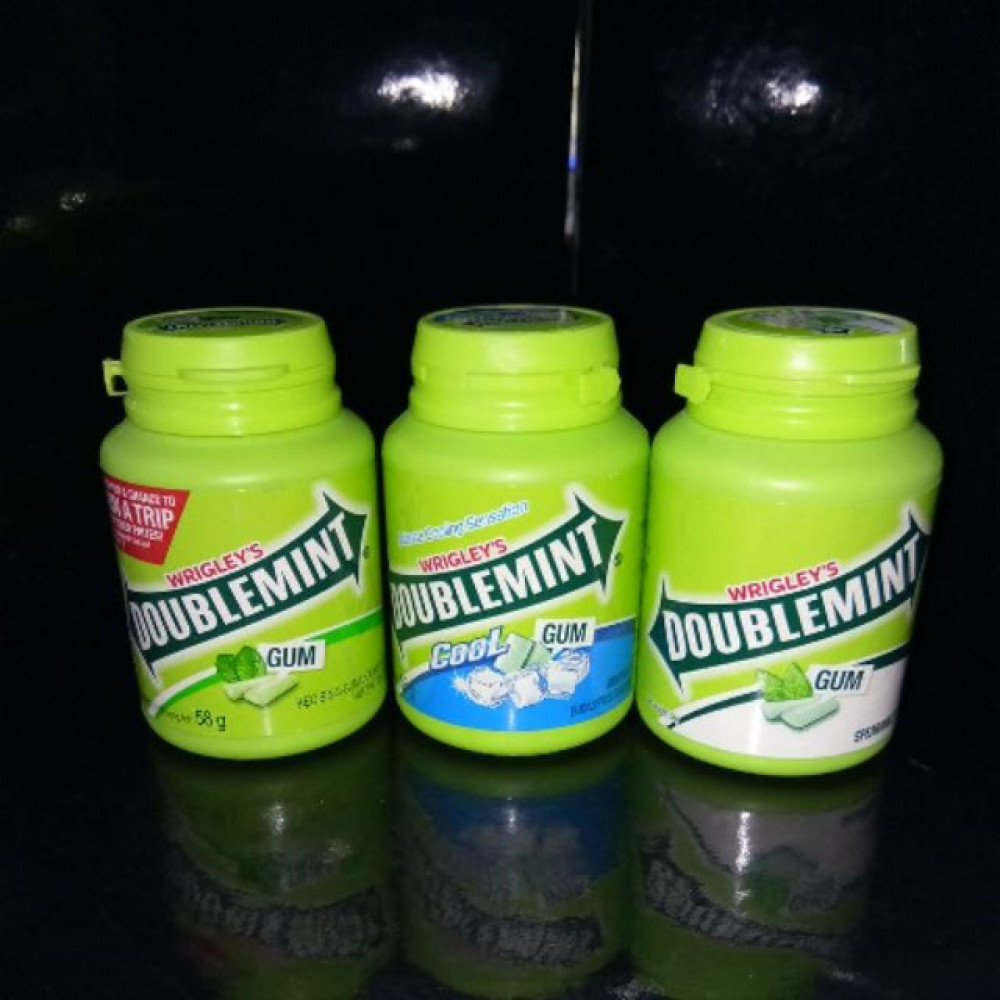 WRIGLEY’S DOUBLEMINT GUM 58G WRIGLEY’S DOUBLEMINT GUM 58G