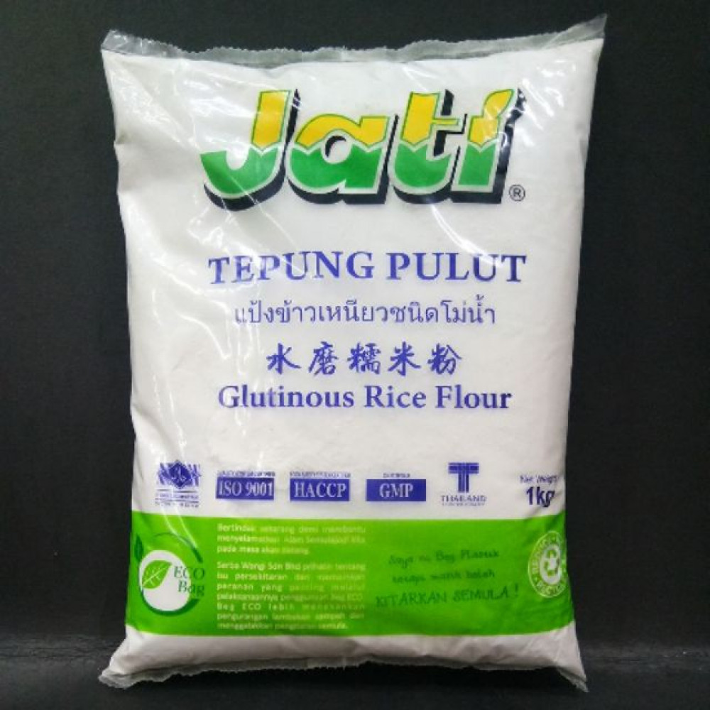 “TEPUNG PULUT ”CAP JATI 1KG “TEPUNG PULUT ”CAP JATI 1KG