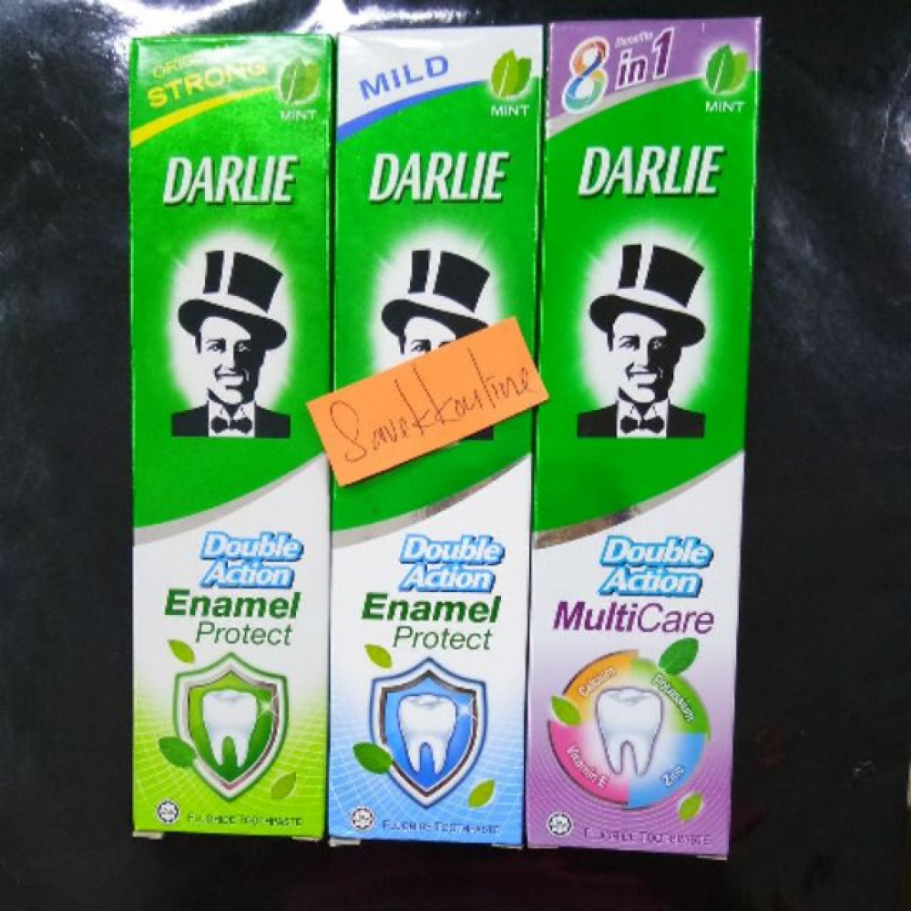 DARLIE DOUBLE ACTION TOOTHPASTE 80G/90G DARLIE DOUBLE ACTION TOOTHPASTE 80G/90G