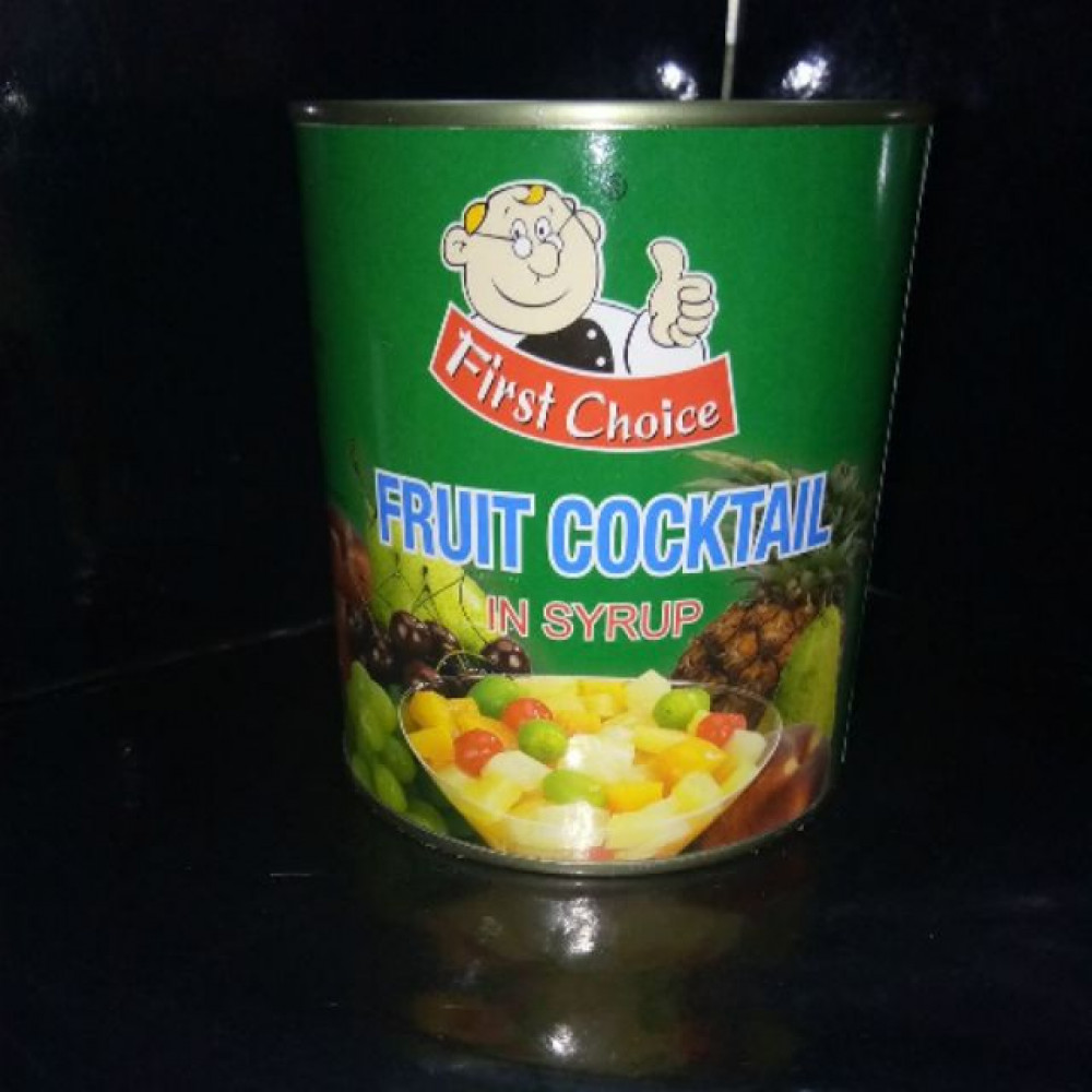 FIRST CHOICE FRUIT COCKTAIL IN SYRUP 820G FIRST CHOICE FRUIT COCKTAIL IN SYRUP 820G
