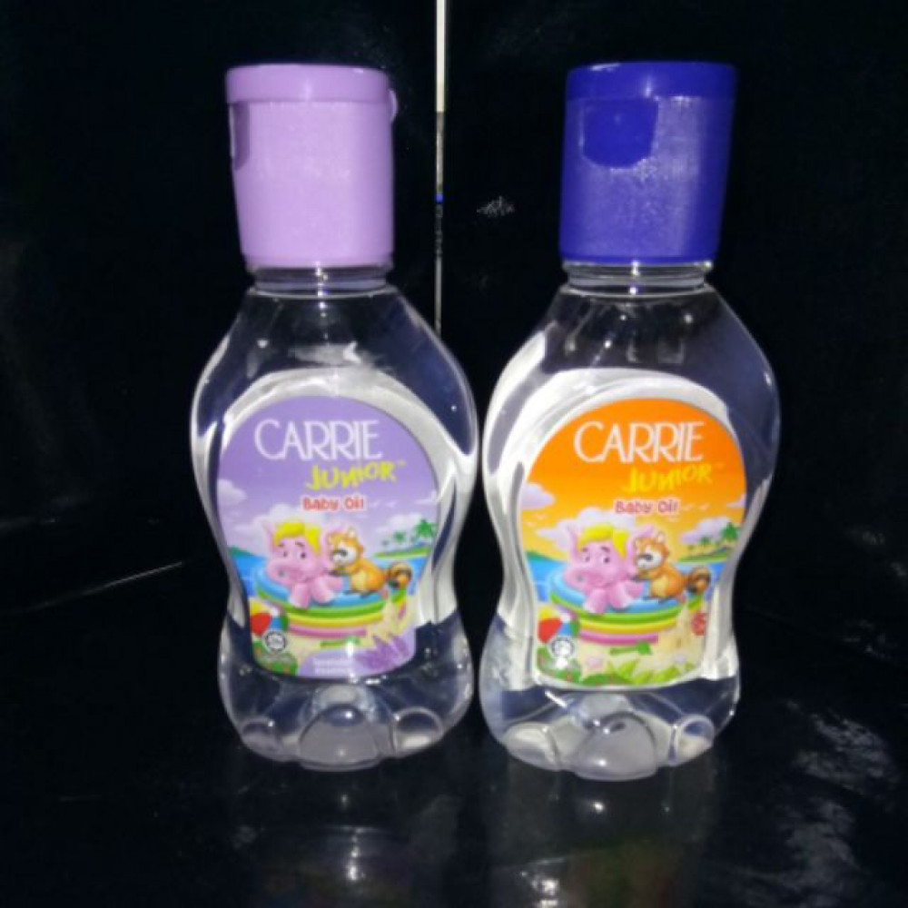 CARRIE JUNIOR BABY OIL 100ML CARRIE JUNIOR BABY OIL 100ML