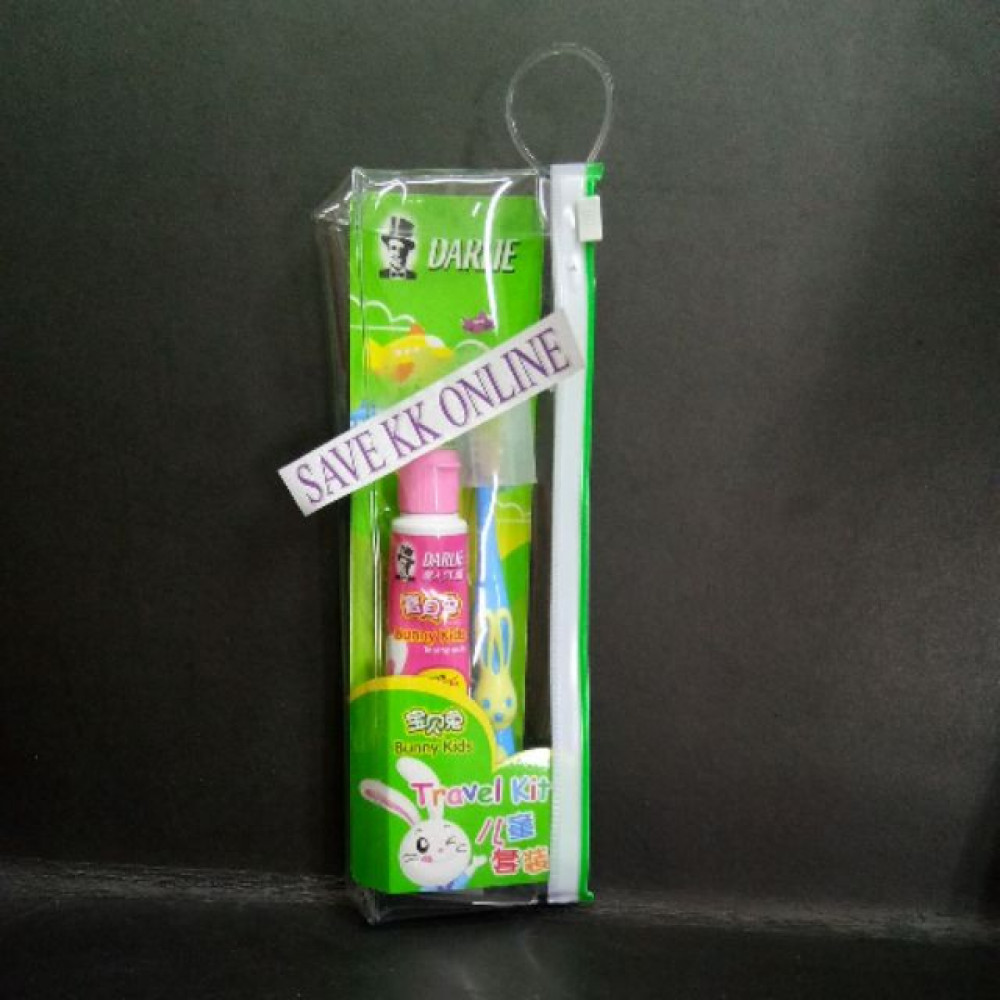 DARLIE TRAVEL KIT BUNNY KIDS 40G DARLIE TRAVEL KIT BUNNY KIDS 40G