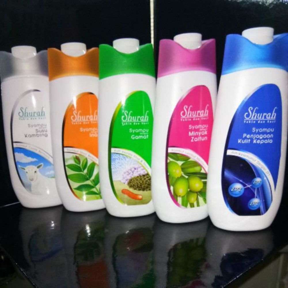 SHURAH SYAMPU (YAKIN DAN SUCI ) 150ML SHURAH SYAMPU (YAKIN DAN SUCI ) 150ML