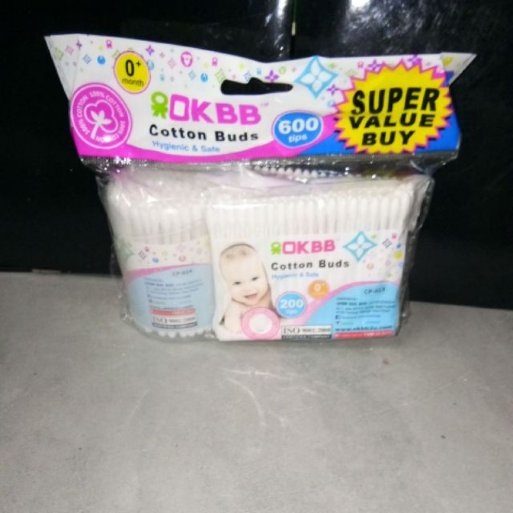 OK BB COTTON BUDS SUPER VALUE BUY 600 TIPS OK BB COTTON BUDS SUPER VALUE BUY 600 TIPS