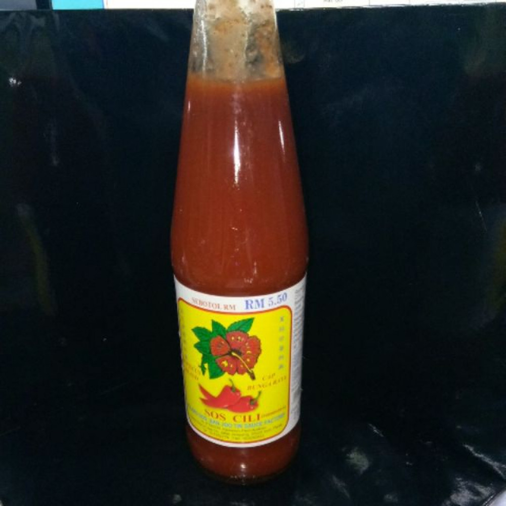 CAP BUNGA RAYA SOS CILI 650G CAP BUNGA RAYA SOS CILI 650G