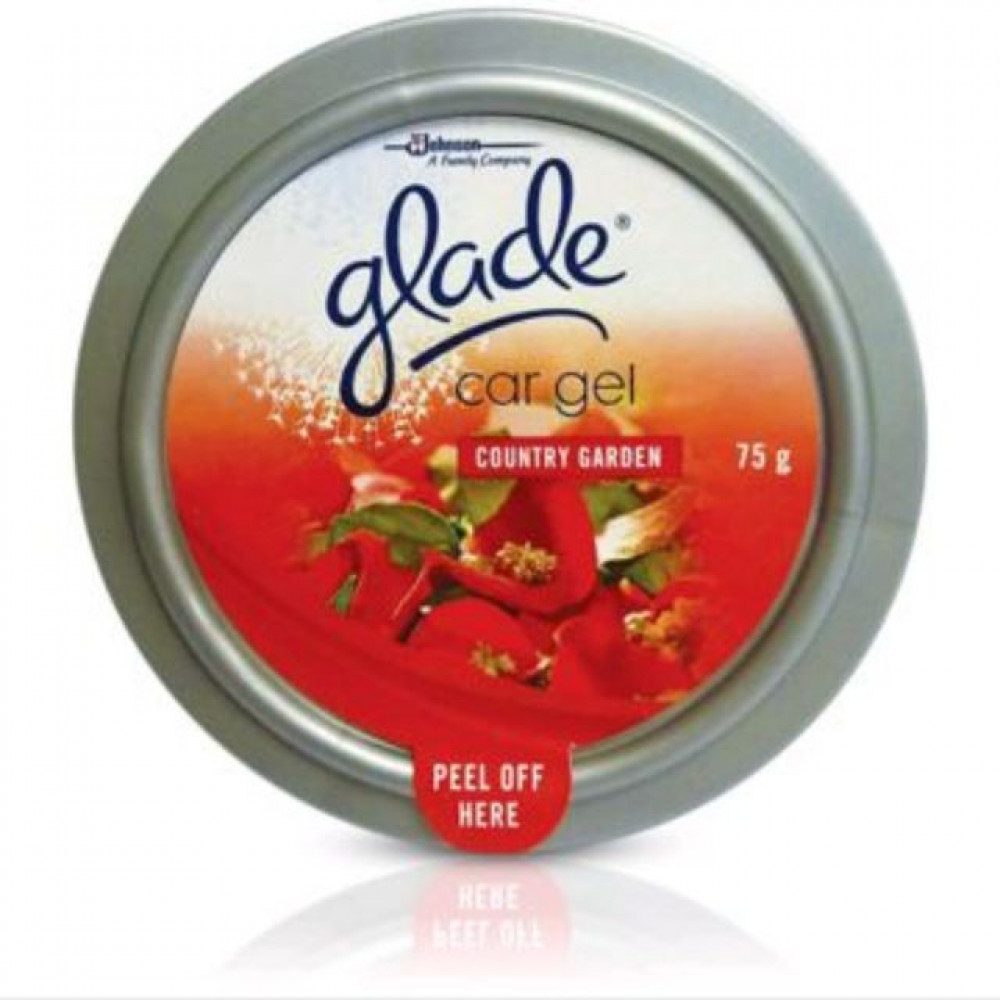 Glade Car Gel Mix Flv 75g Glade Car Gel Mix Flv 75g