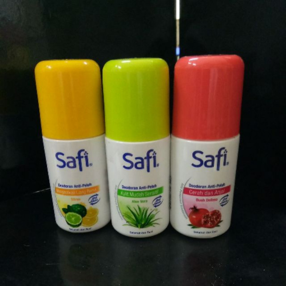 SAFI DEODORAN ANTI-PELUH 30ML SAFI DEODORAN ANTI-PELUH 30ML