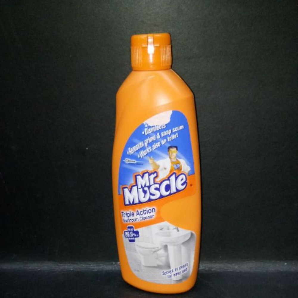 MR MUSCLE TRIPLE ACTION BATHROOM 500ML MR MUSCLE TRIPLE ACTION BATHROOM 500ML