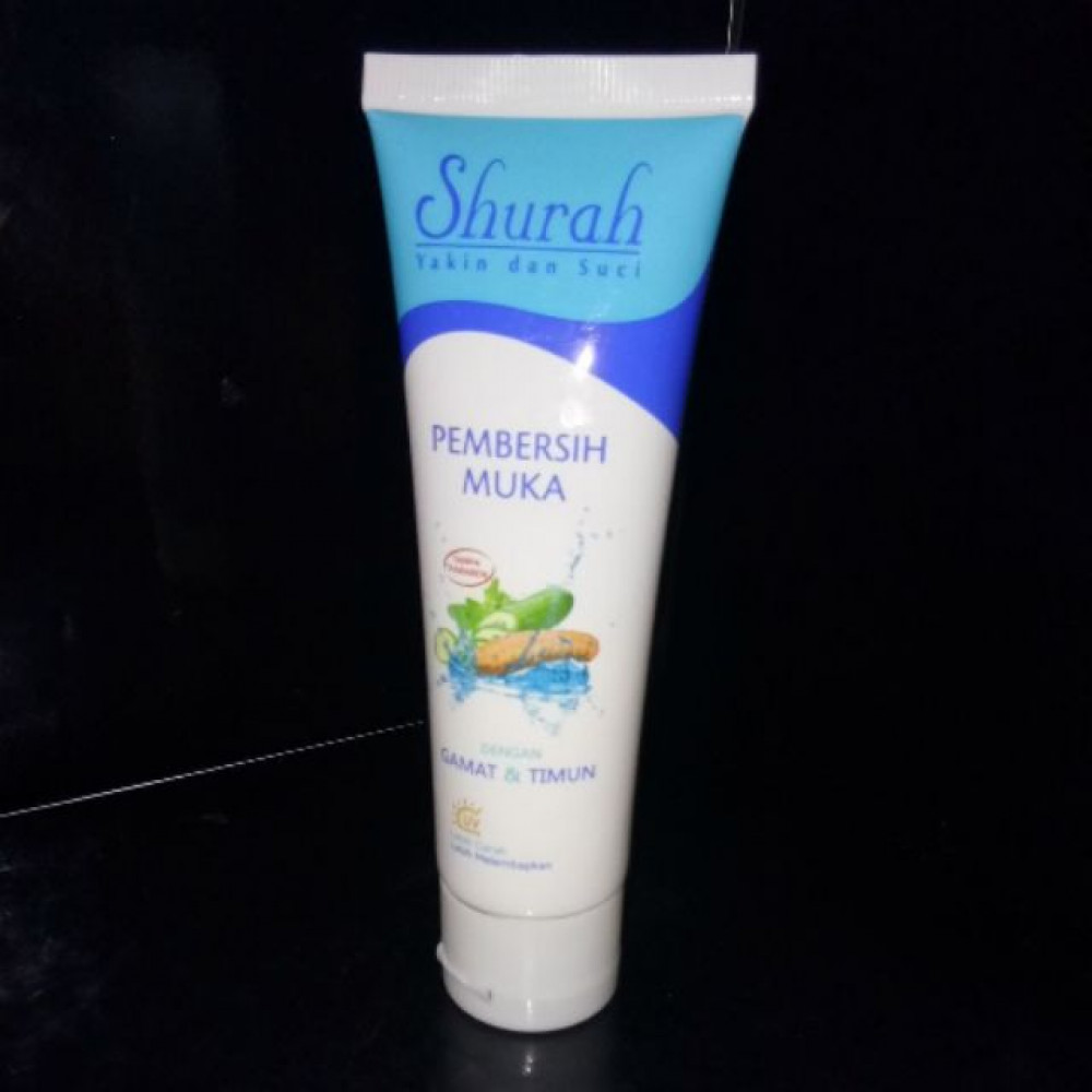 SHURAH PEMBERSIH MUKA GAMAT & TIMUN 50G SHURAH PEMBERSIH MUKA GAMAT & TIMUN 50G