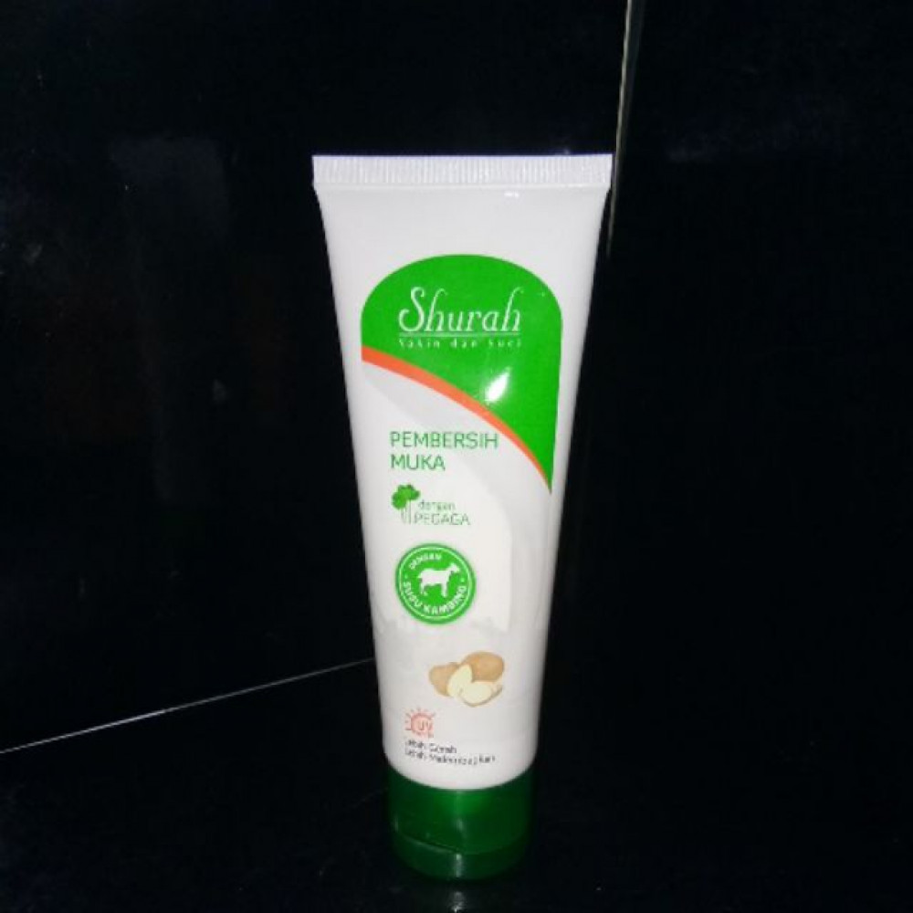SHURAH PEMBERSIH MUKA 50G SHURAH PEMBERSIH MUKA 50G