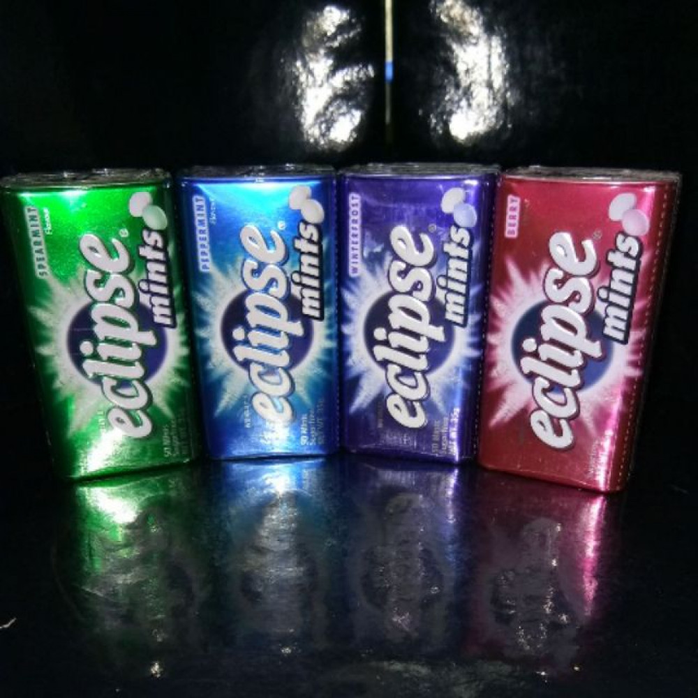 WRIGLEY’S ECLIPSE MINTS 35G WRIGLEY’S ECLIPSE MINTS 35G