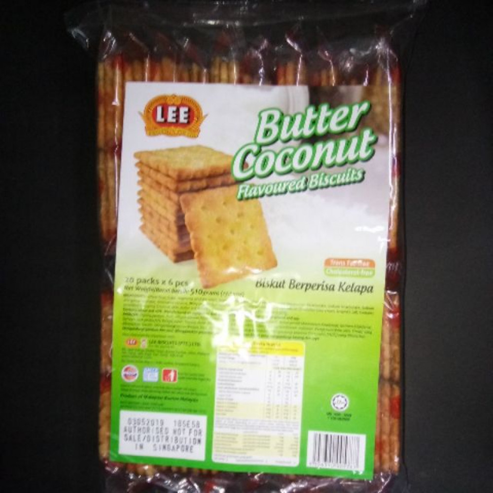 LEE BUTTER COCONUT 510G LEE BUTTER COCONUT 510G