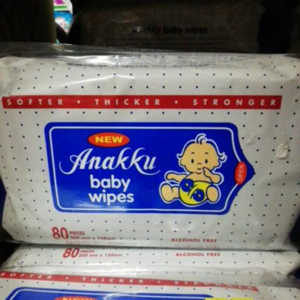 ANAKKU BABY WIPES 80s (SINGLE/TWIN PACK) ANAKKU BABY WIPES 80s (SINGLE/TWIN PACK)