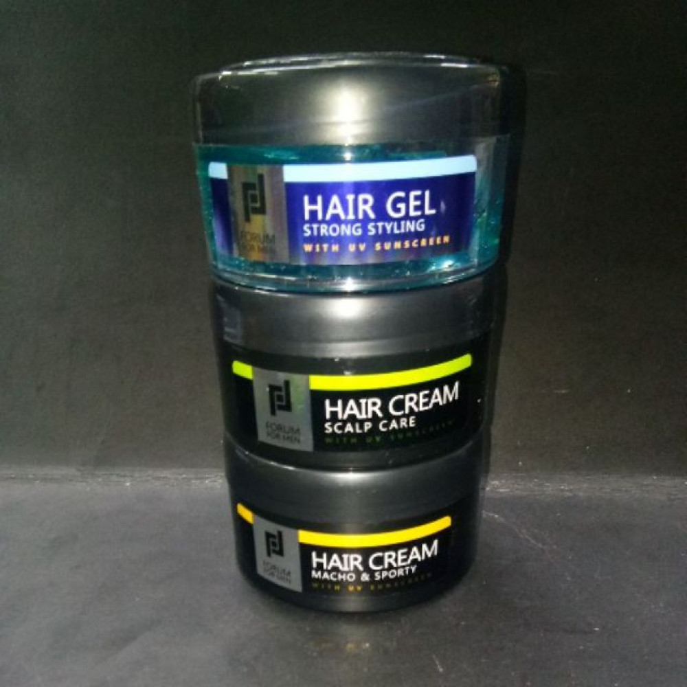 FORUM FOR MEN HAIR GEL/HAIR CREAM 125ML FORUM FOR MEN HAIR GEL/HAIR CREAM 125ML