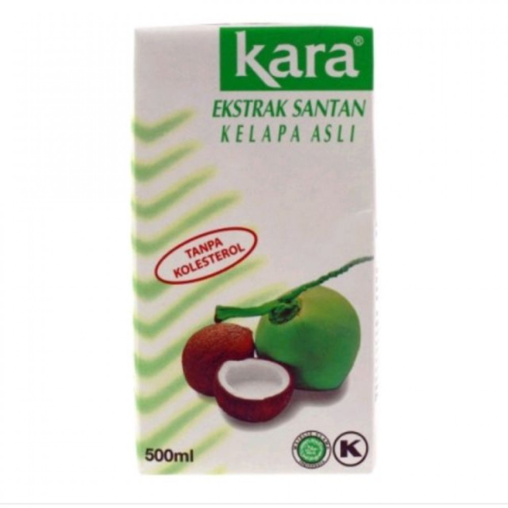 Kara Coconut Cream 500ml santan kelapa Kara Coconut Cream 500ml santan kelapa