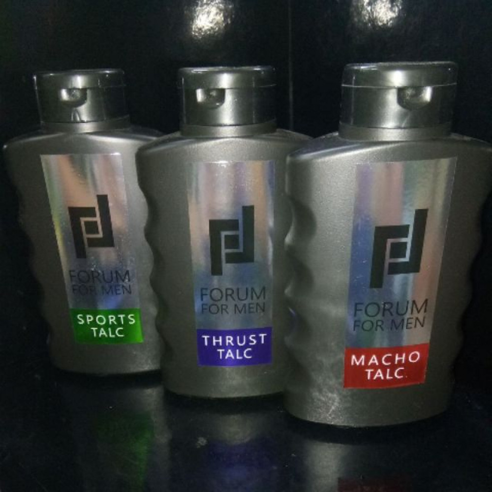 FORUM TALC 125ML BTL FORUM TALC 125ML BTL
