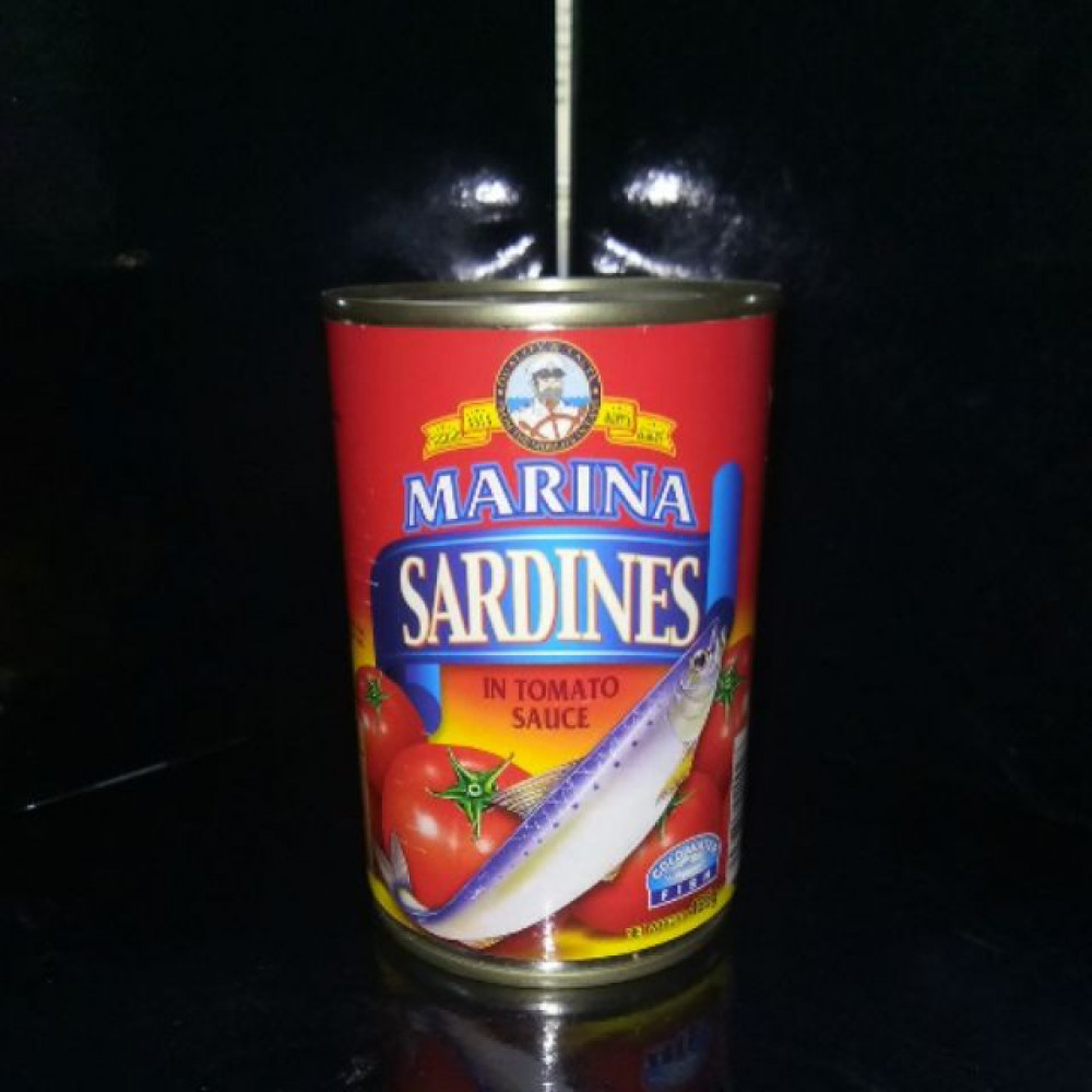 MARINA TOMATO SAUCE SARDIN 425G MARINA TOMATO SAUCE SARDIN 425G