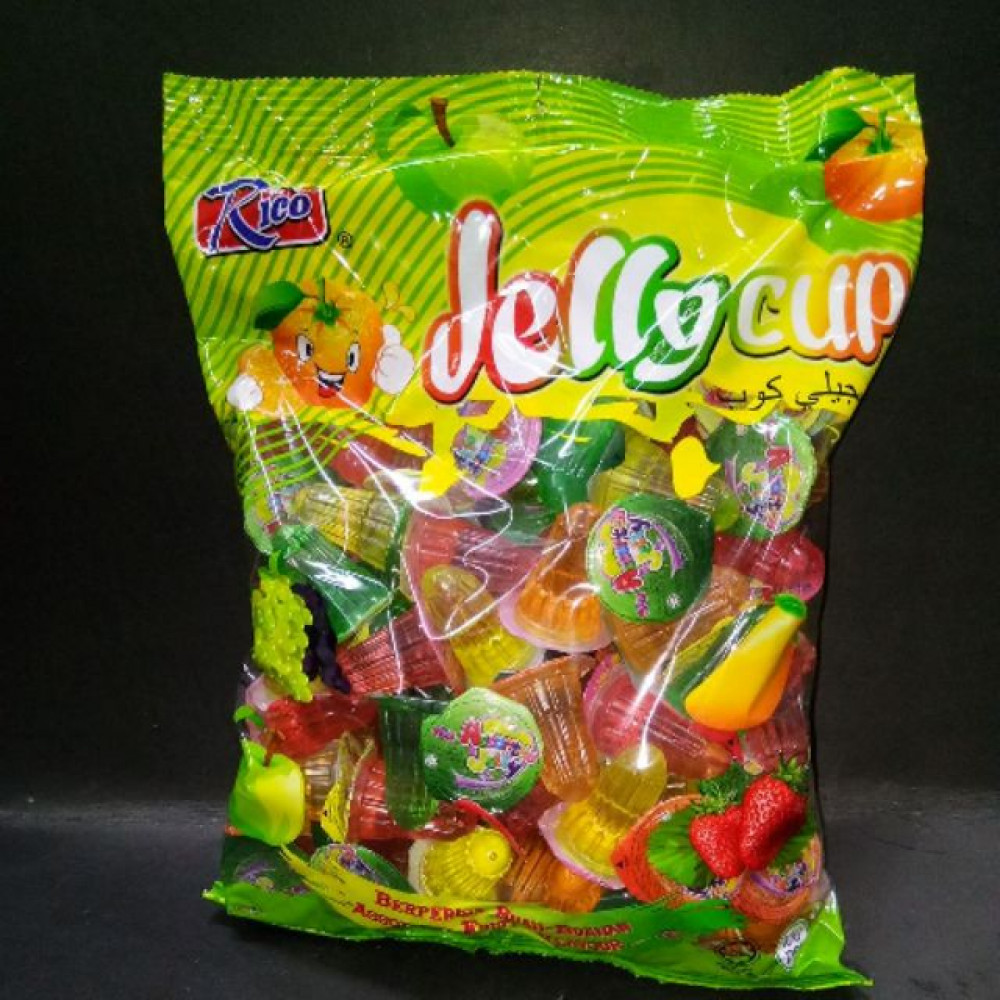 RICO JELLY CUP 100’S RICO JELLY CUP 100’S
