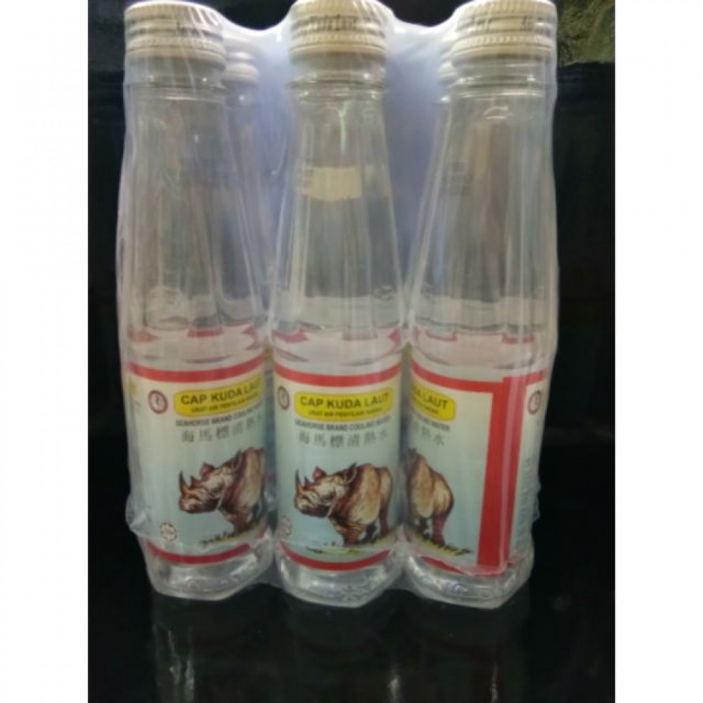 Cap Kuda Laut Air Penyejuk badan 6x200ml Cap Kuda Laut Air Penyejuk badan 6x200ml