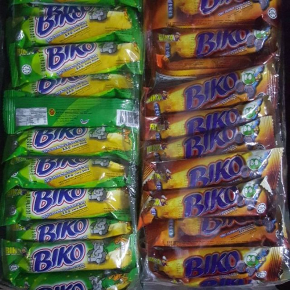 BIKA BIKO 80PCS BBQ CORN STICK BIKA BIKO 80PCS BBQ CORN STICK