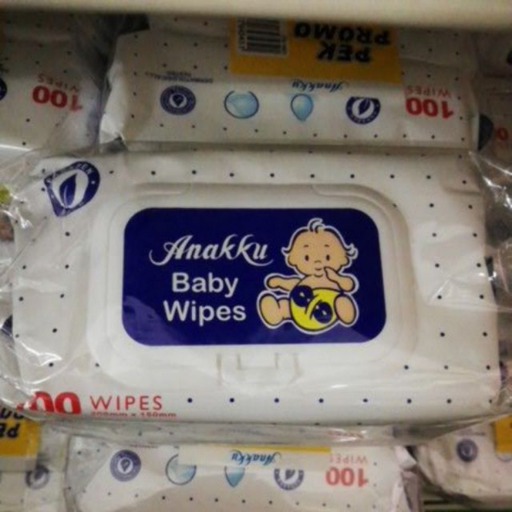 ANAKKU BABY WIPES 100s (SINGLE / TWIN PACK) ANAKKU BABY WIPES 100s (SINGLE / TWIN PACK)