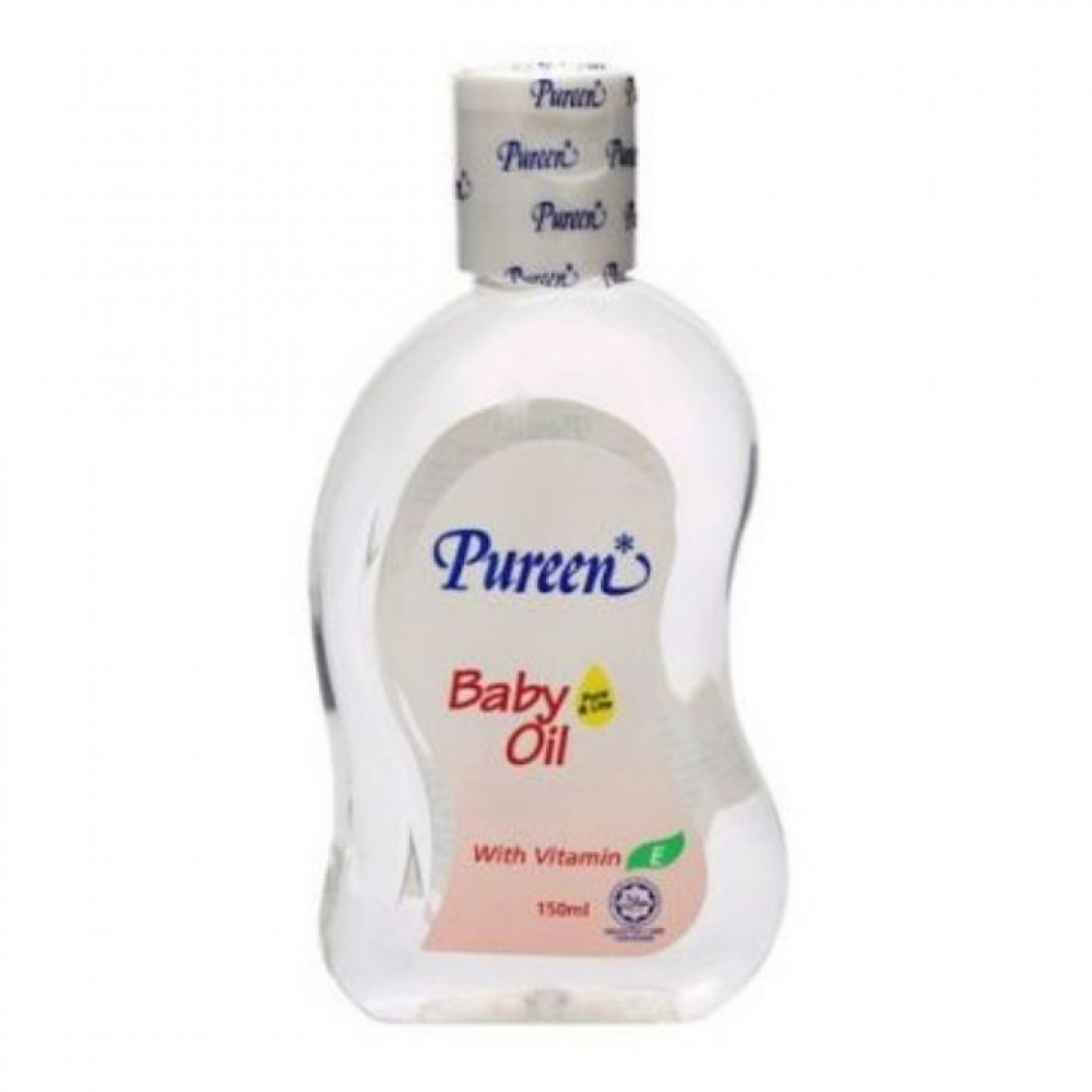 PUREEN BABY OIL 150ML PUREEN BABY OIL 150ML