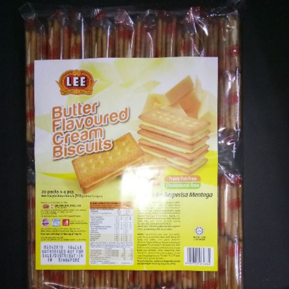 LEE BUTTER CREAM BISKUT 710G LEE BUTTER CREAM BISKUT 710G