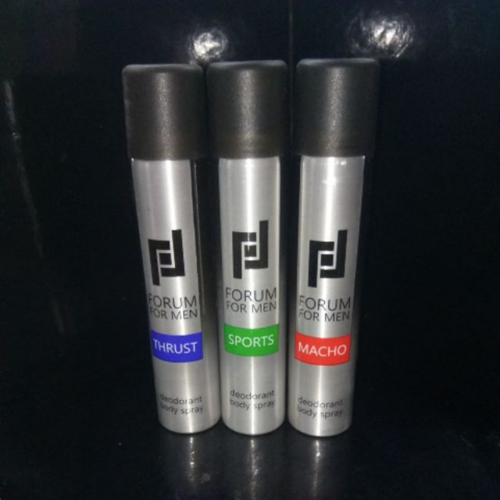 FORUM BODY SPRAY 75ML FORUM BODY SPRAY 75ML