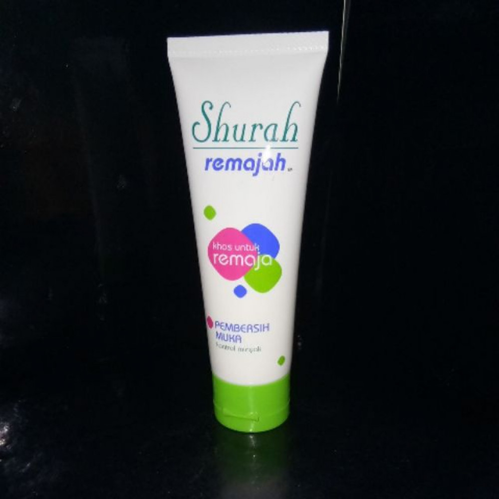 SHURAH PEMBERSIH MUKA REMAJA 60G SHURAH PEMBERSIH MUKA REMAJA 60G