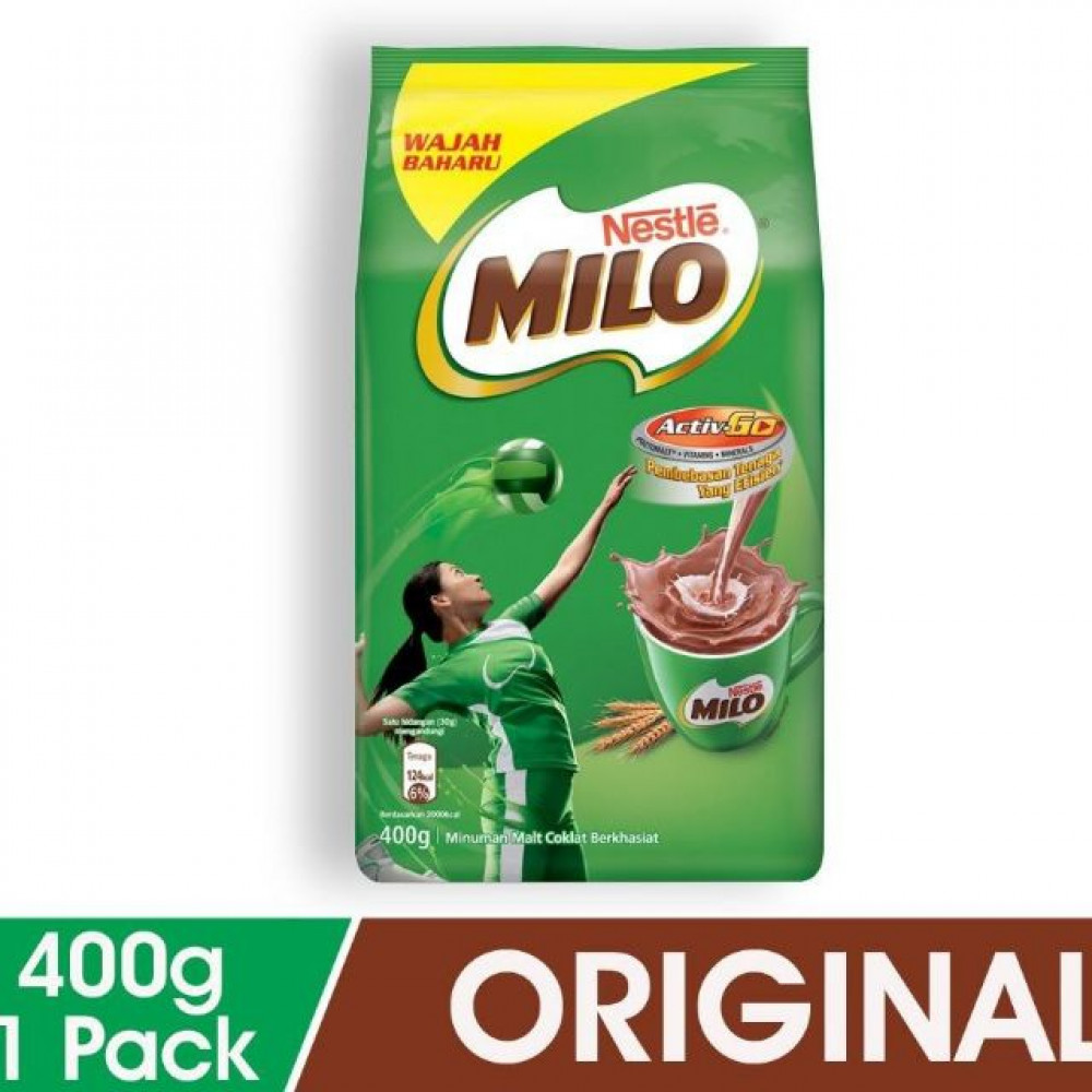 NESTLE MILO 400G (PEK) NESTLE MILO 400G (PEK)