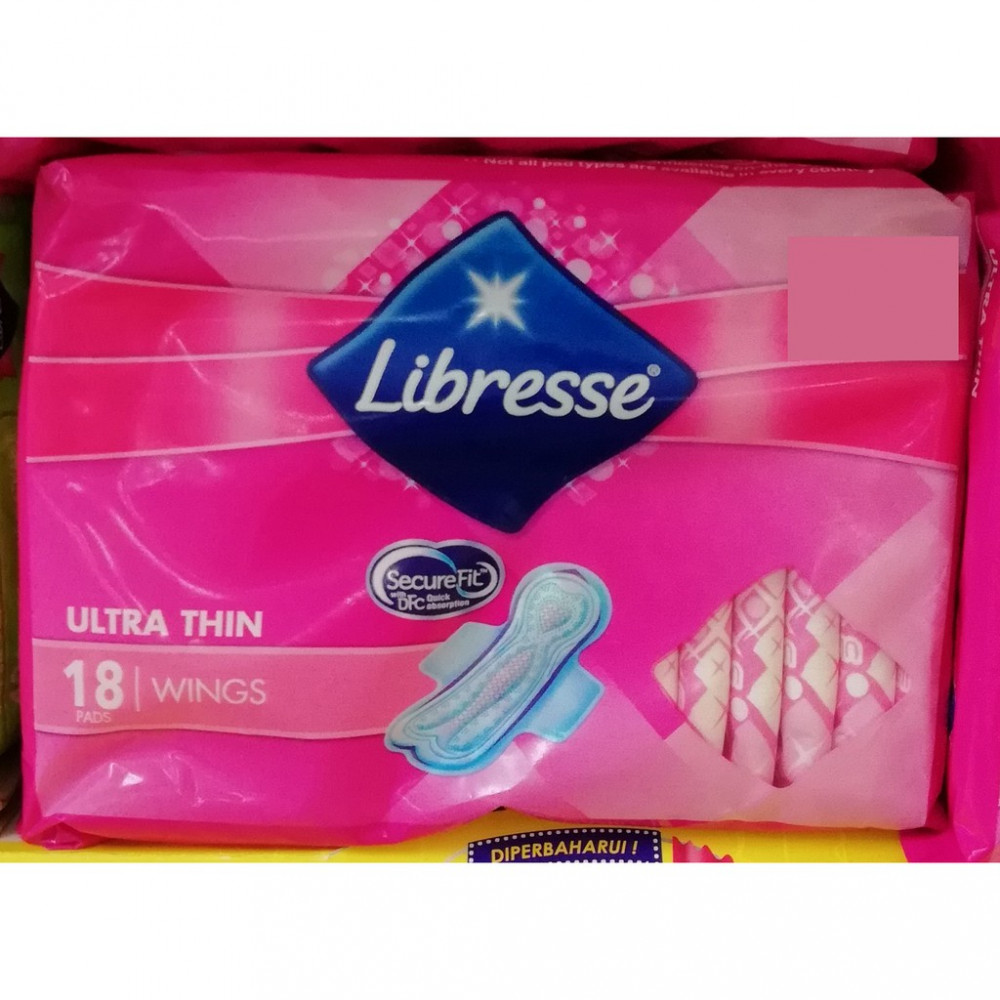 LIBRESSE ULTRA THIN 18s WINGS LIBRESSE ULTRA THIN 18s WINGS