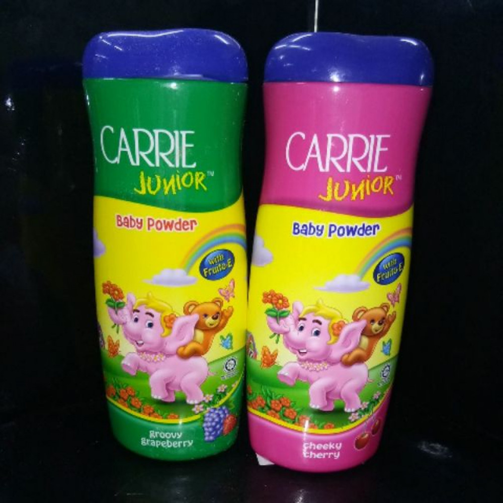 CARRIE JUNIOR BABY POWDER 280G CARRIE JUNIOR BABY POWDER 280G