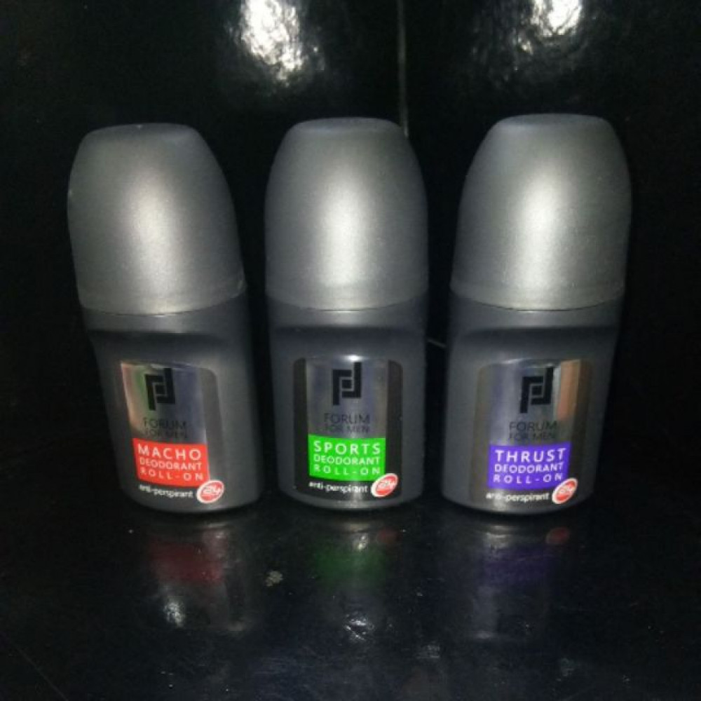 FORUM ROLL-ON FOR MEN 50ML FORUM ROLL-ON FOR MEN 50ML