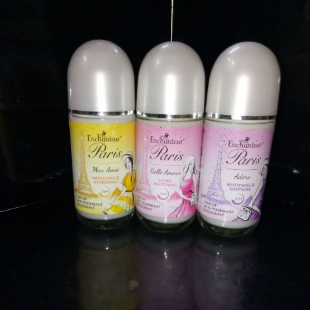 ENCHANTEUR PARIS DEODORAN MIX FLV 50ML ENCHANTEUR PARIS DEODORAN MIX FLV 50ML