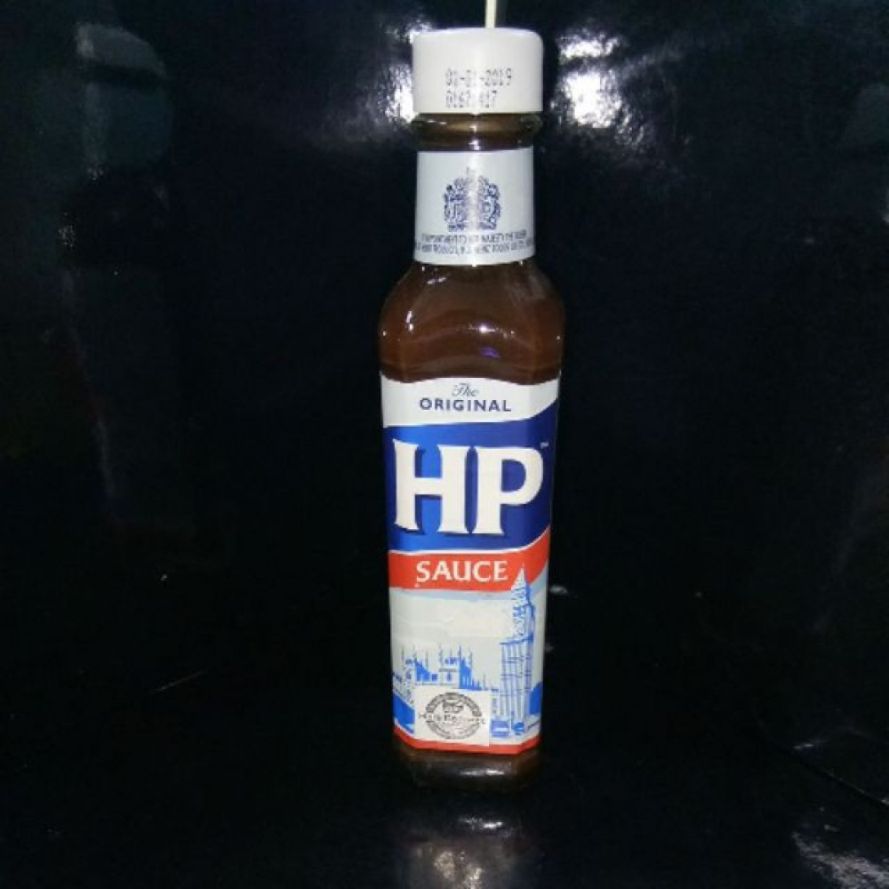 THE ORIGINAL HP SAUCE 255G THE ORIGINAL HP SAUCE 255G