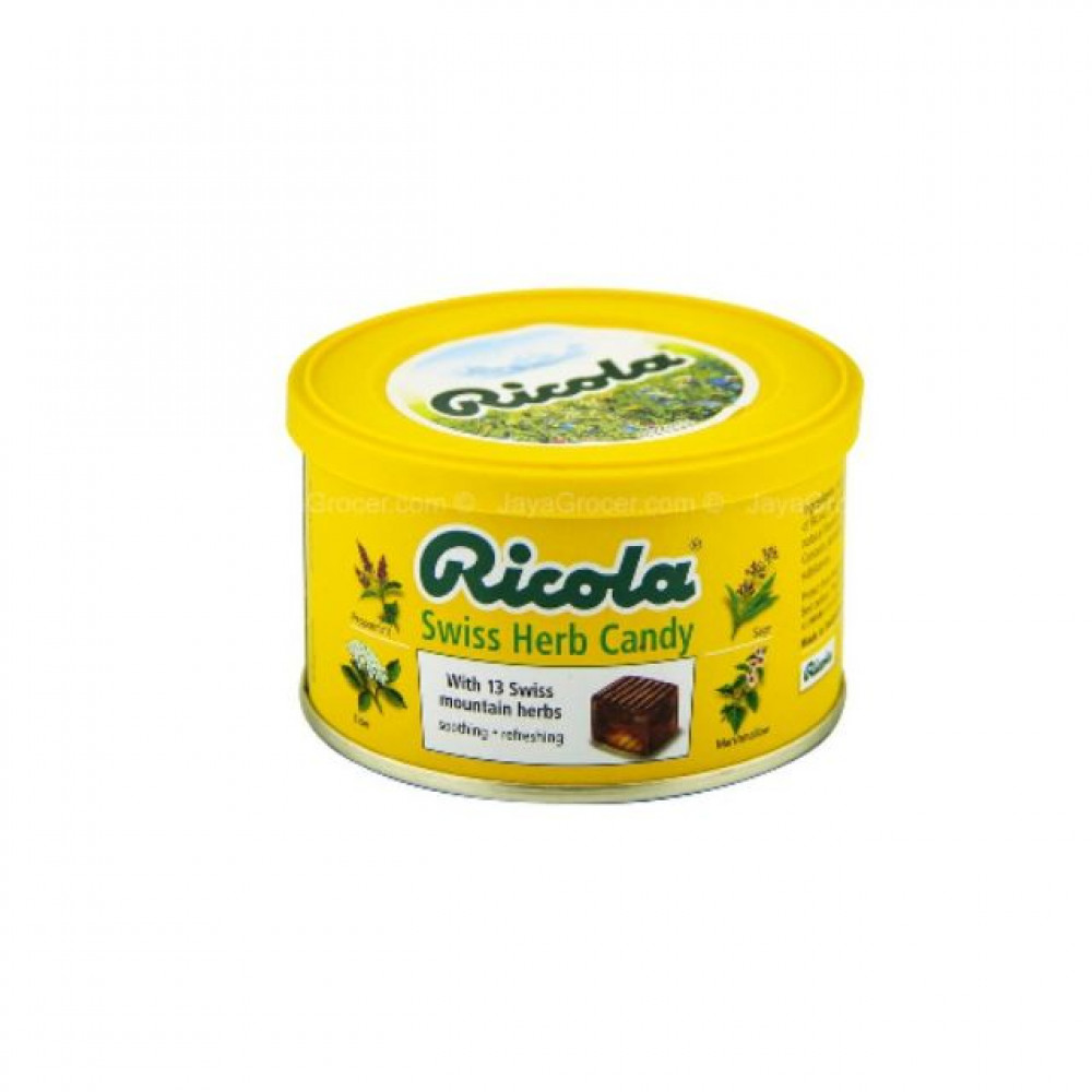 RICOLA SWISS HERB CANDY 100G RICOLA SWISS HERB CANDY 100G