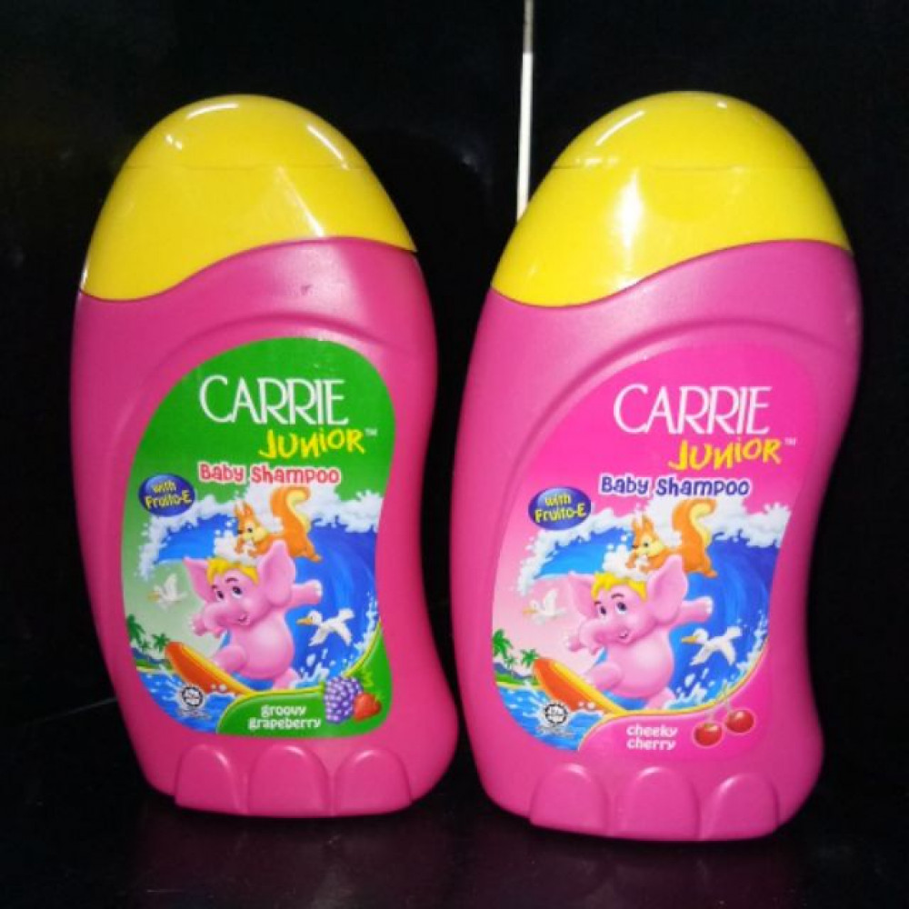 CARRIE JUNIOR BABY SHAMPOO 280ML CARRIE JUNIOR BABY SHAMPOO 280ML